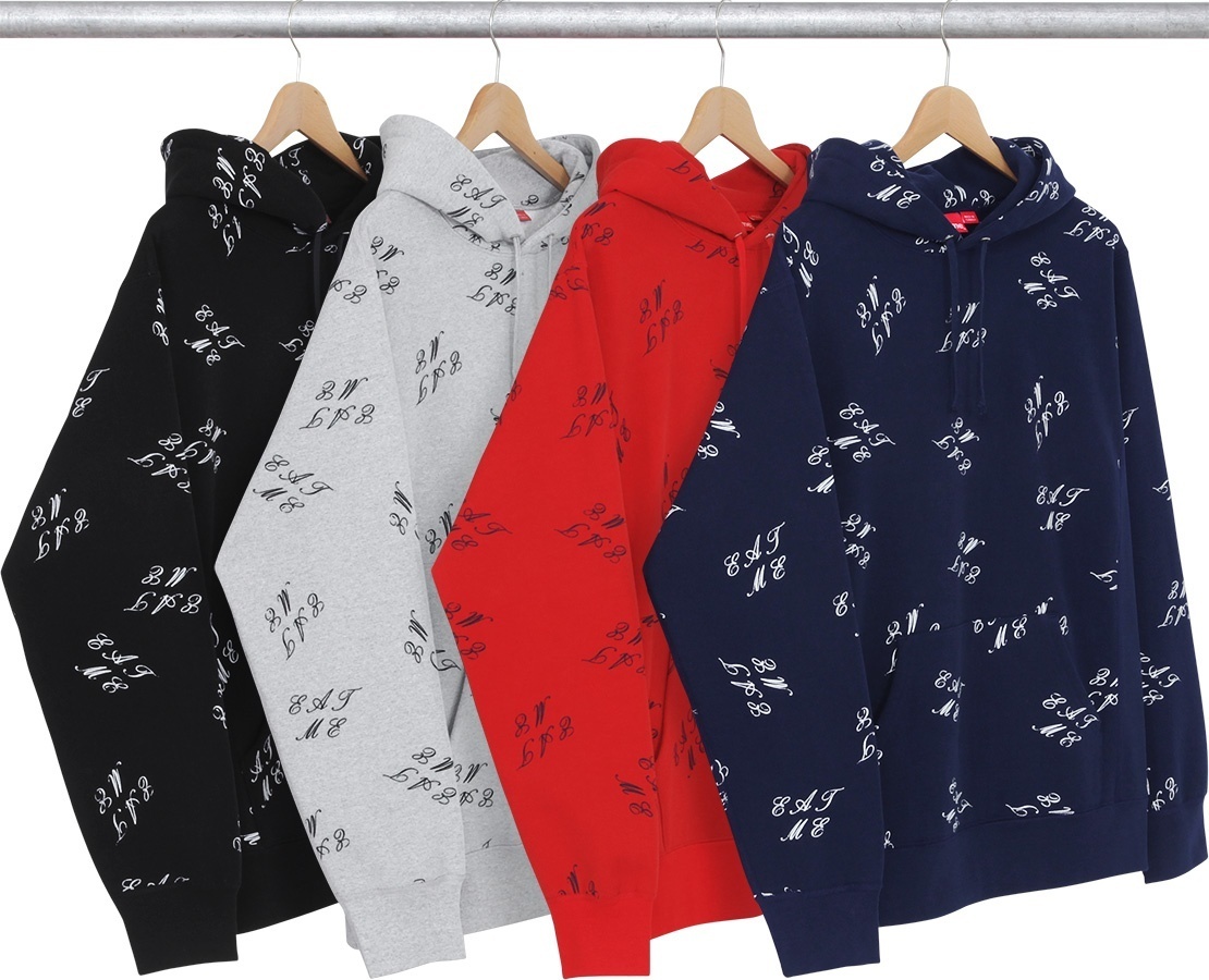 Eat Me Hooded Sweatshirt
